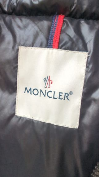 Giubbotto Moncler donna marrone