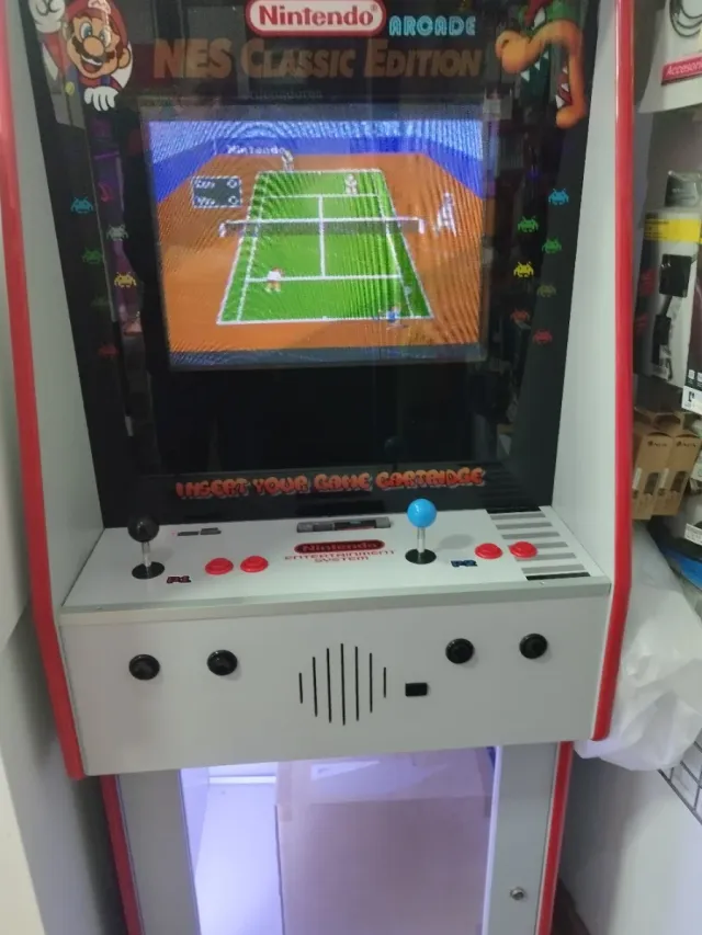 Máquina Arcade Nintendo NES