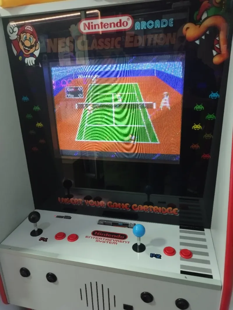 Máquina Arcade Nintendo NES afbeelding 2