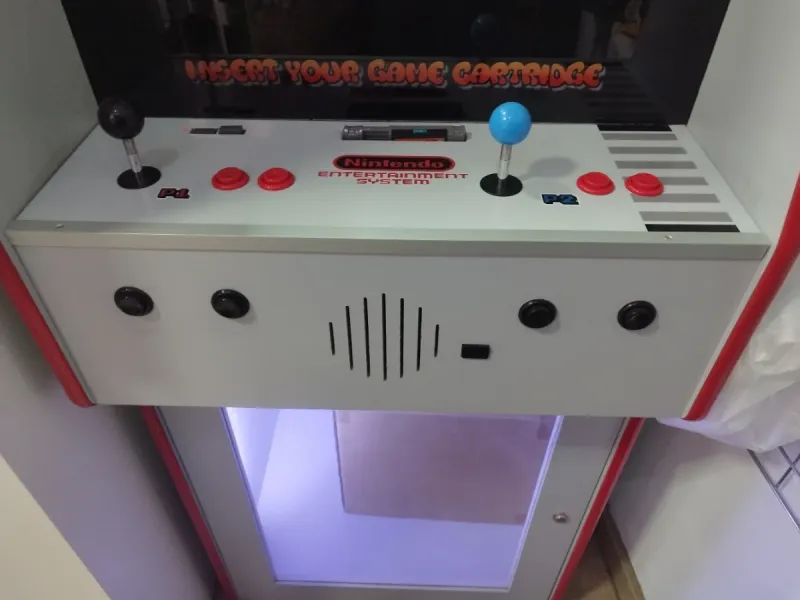 Máquina Arcade Nintendo NES afbeelding 3