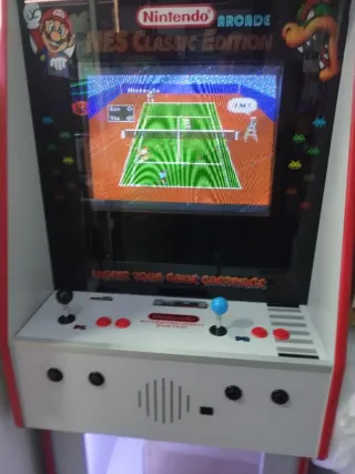 Máquina Arcade Nintendo NES