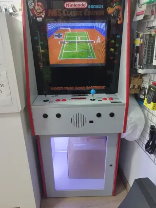 Máquina Arcade Nintendo NES