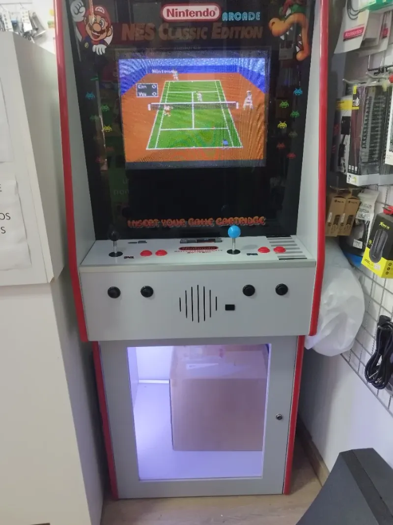 Máquina Arcade Nintendo NES afbeelding 5