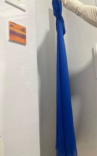 Vestido de fiesta azul