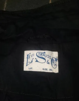 Chaqueta Levi's Negra