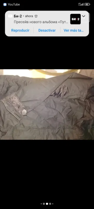 Chaqueta Levi's Negra