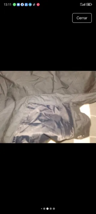 Chaqueta Levi's Negra