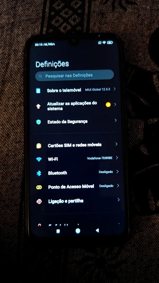 Redmi Note 7 4GB RAM 64GB ROM Negro afbeelding 3
