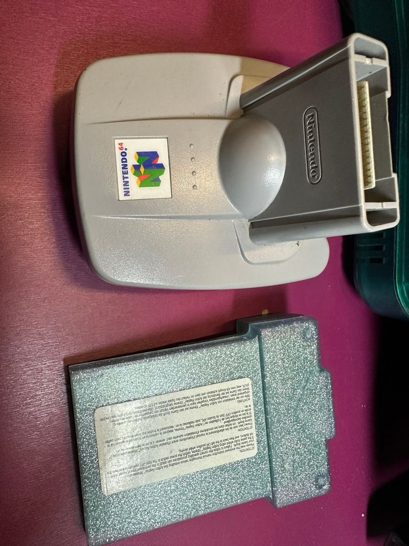 Nintendo 64 Transfer Pak + Action Replay Xtreme afbeelding 2