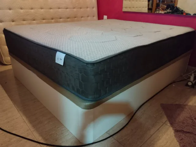 Canapé abatible blanco