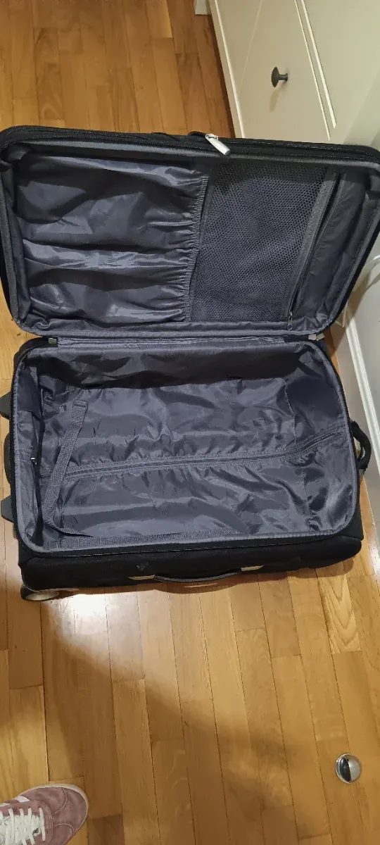 Maleta Romster 40kg Negra y Gris