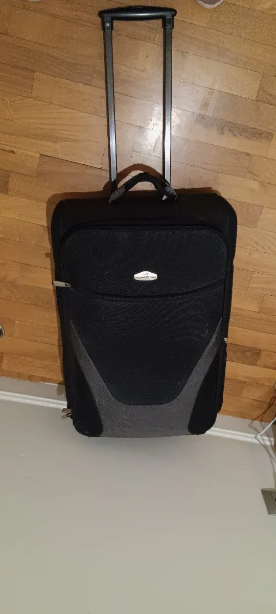 Maleta Romster 40kg Negra y Gris