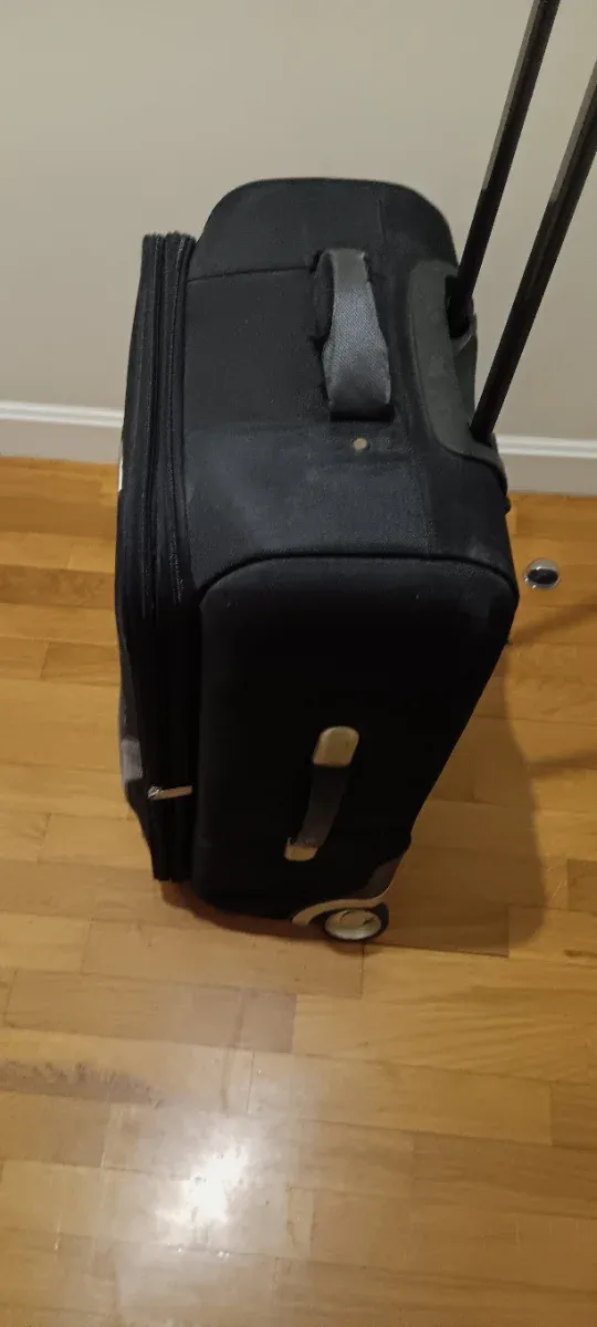 Maleta Romster 40kg Negra y Gris