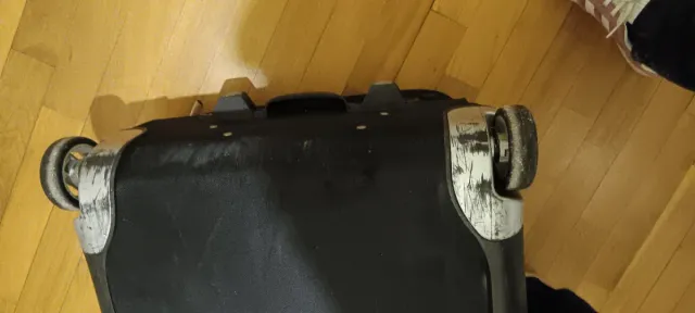 Maleta Romster 40kg Negra y Gris