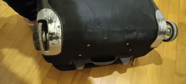 Maleta Romster 40kg Negra y Gris