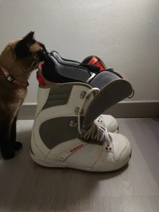 Botas Snowboard Burton Talla 46