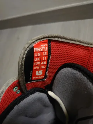 Botas Snowboard Burton Talla 46