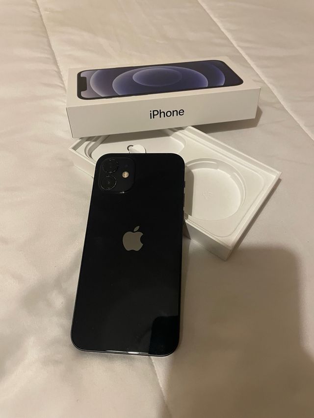 iPhone 12 Negro