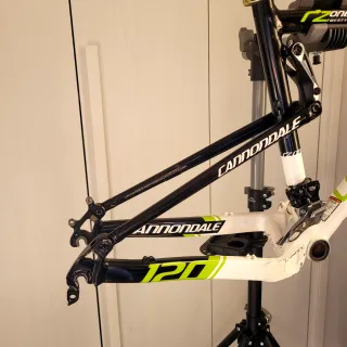 Telaio Cannondale V120 M/45cm 26 biammortizzata