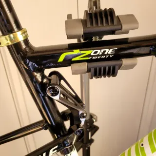 Telaio Cannondale V120 M/45cm 26 biammortizzata