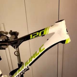 Telaio Cannondale V120 M/45cm 26 biammortizzata