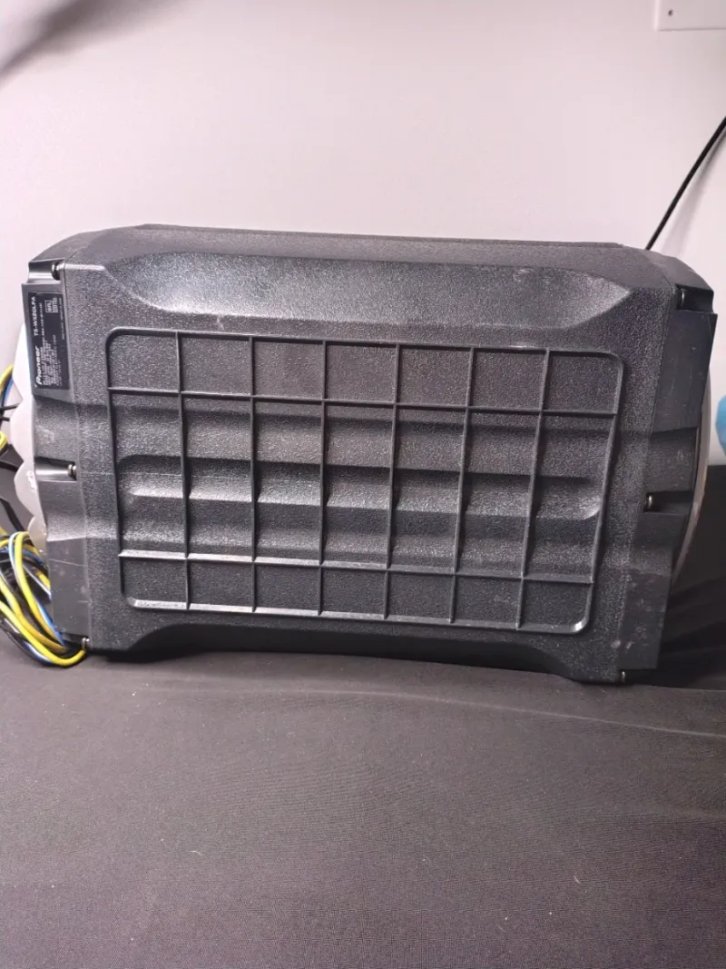 Subwoofer Pioneer TS-WX20LPA 200w en excelentes condiciones con cinturón afbeelding 3