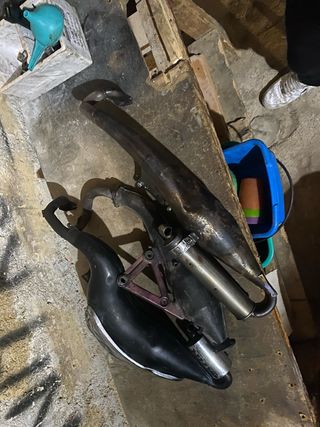 Marmitte Scarico Moto minarelli orizzontale