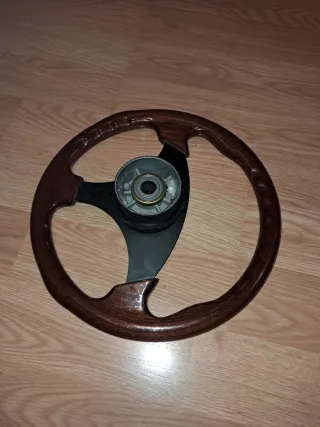 Volante madera SEAT universal