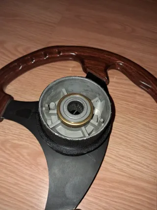 Volante madera SEAT universal