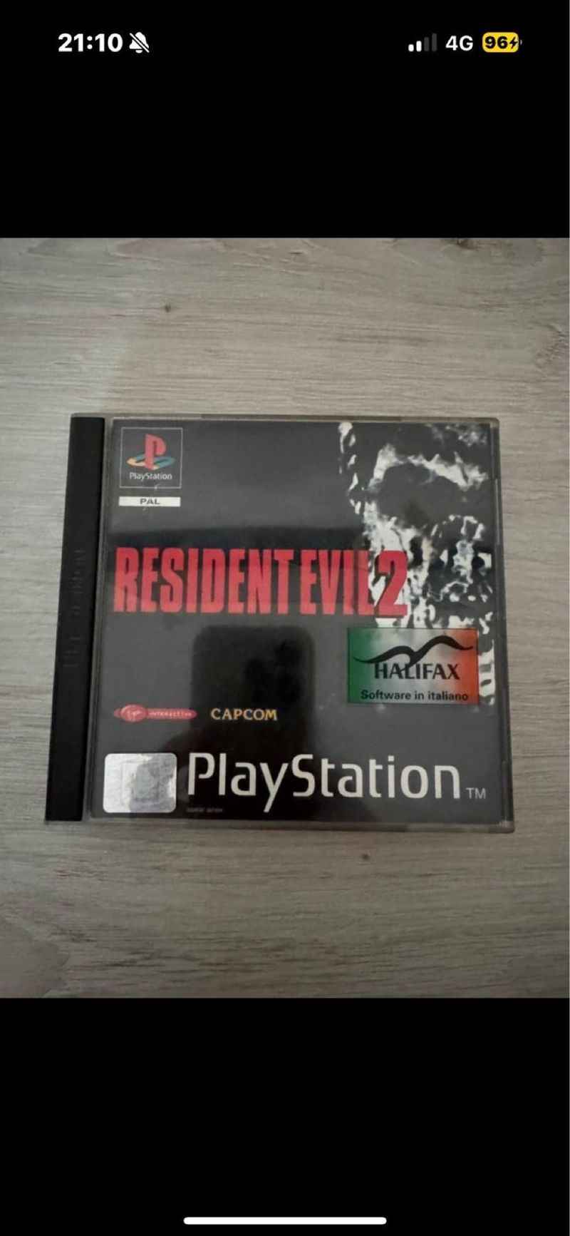 Resident Evil 2 PlayStation PAL Tarzan+Tomb Raider