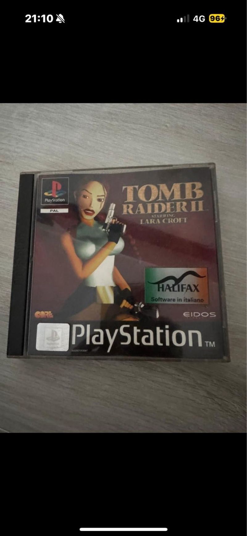Resident Evil 2 PlayStation PAL Tarzan+Tomb Raider afbeelding 4