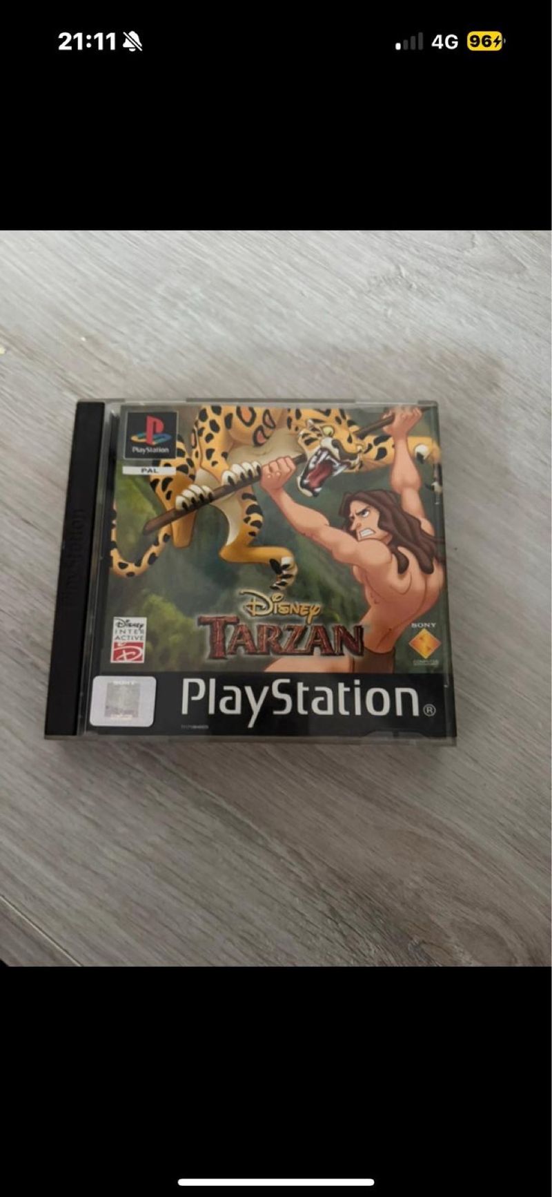 Resident Evil 2 PlayStation PAL Tarzan+Tomb Raider afbeelding 7