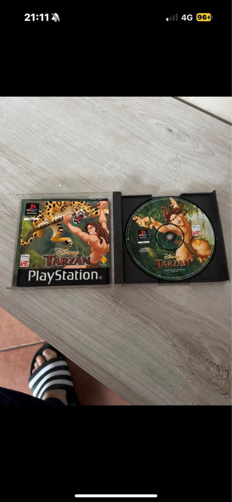 Resident Evil 2 PlayStation PAL Tarzan+Tomb Raider afbeelding 8
