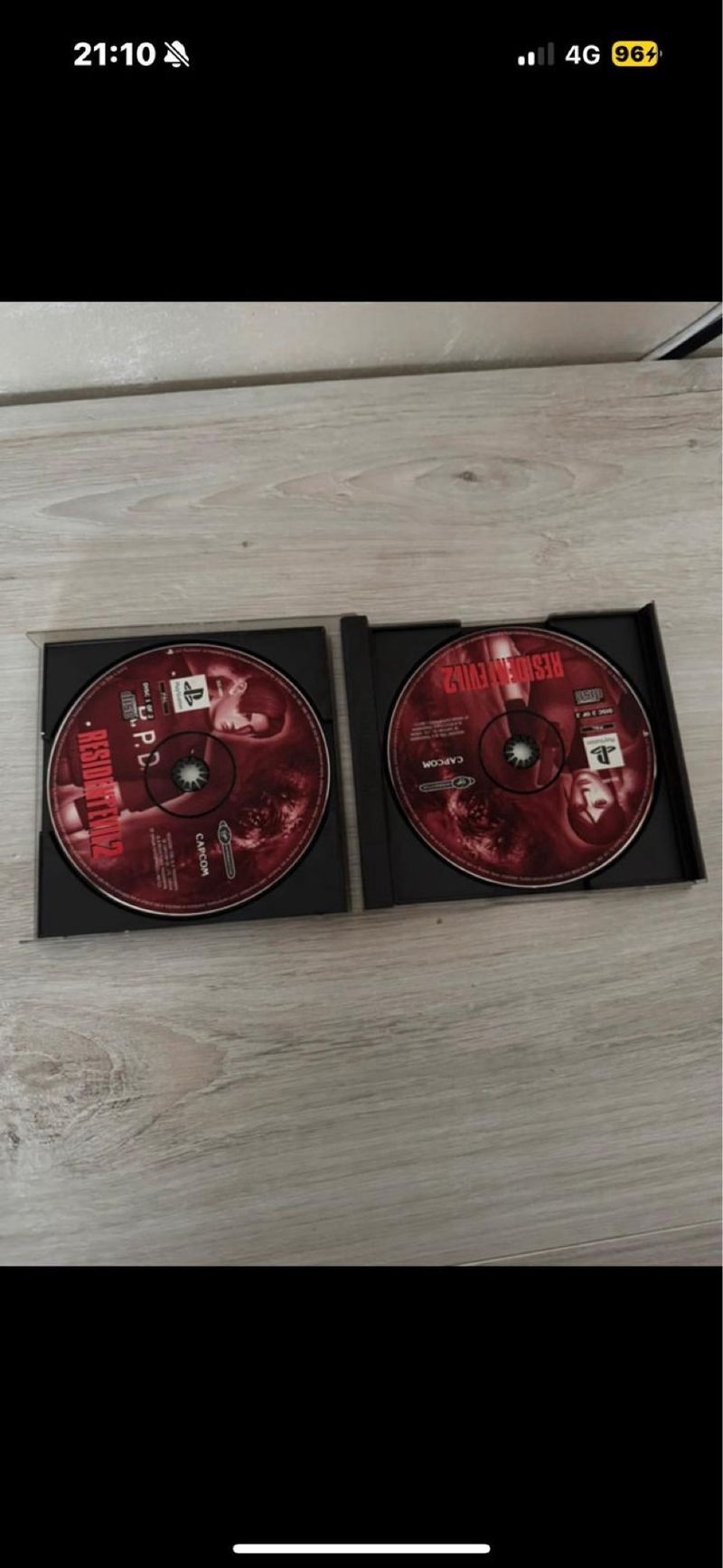 Resident Evil 2 PlayStation PAL Tarzan+Tomb Raider afbeelding 2