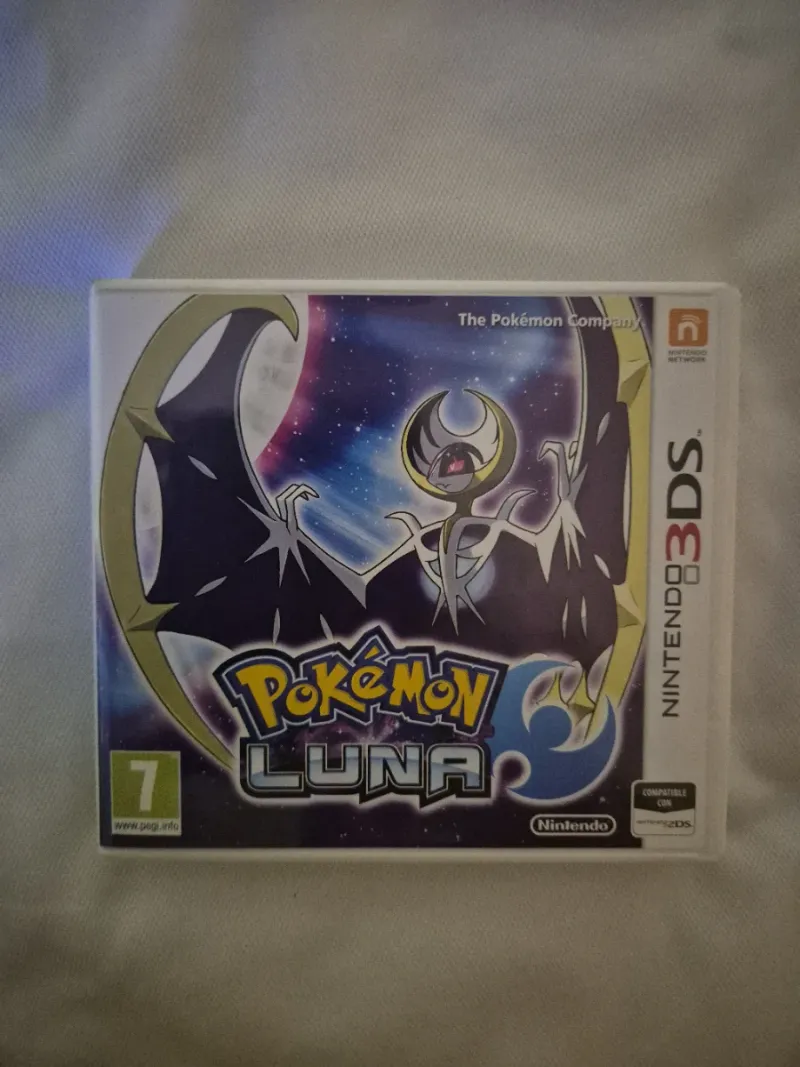 Nintendo 3DS Pokémon Luna RPG
