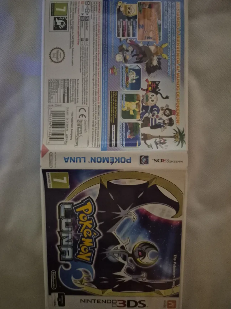 Nintendo 3DS Pokémon Luna RPG afbeelding 3
