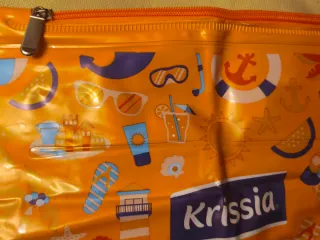 Almohada hinchable neceser