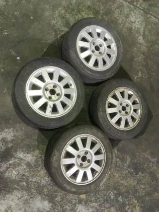 Llantas Renault Megane Coupé Fase 1 r15