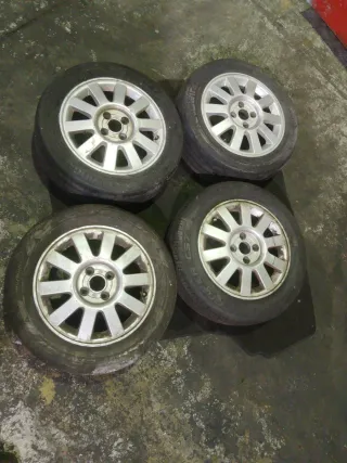 Llantas Renault Megane Coupé Fase 1 r15