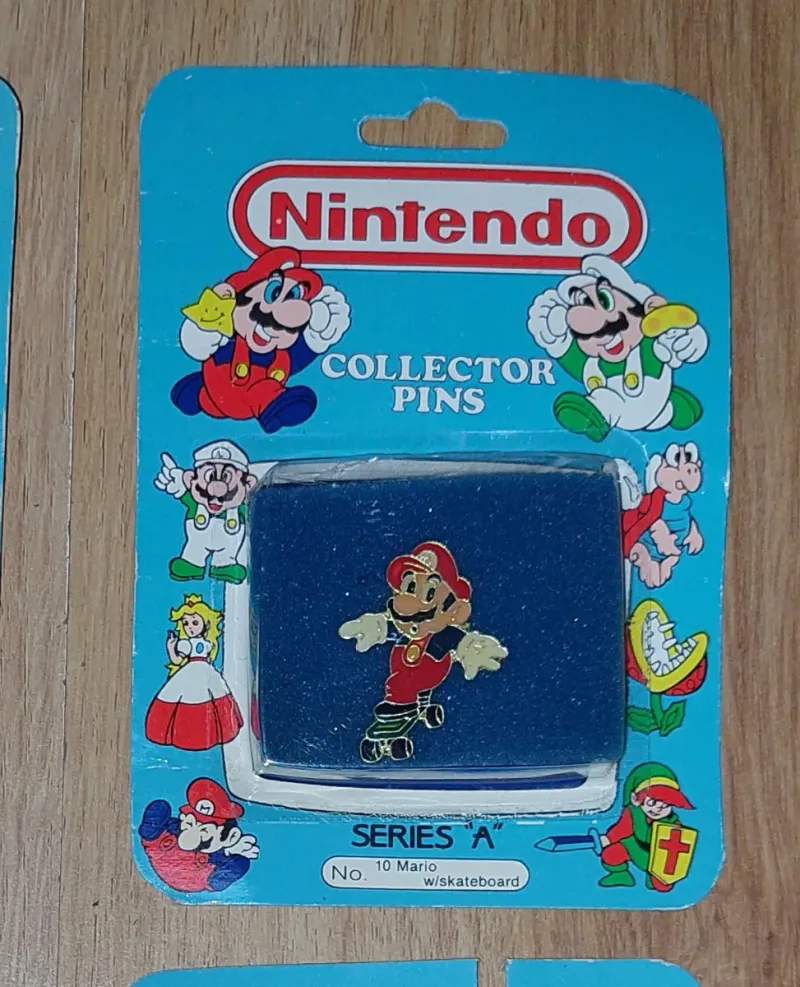 Pin Nintendo Super Mario Series A
