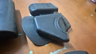 Funda Fobus Polímero Grilletes y Cargador