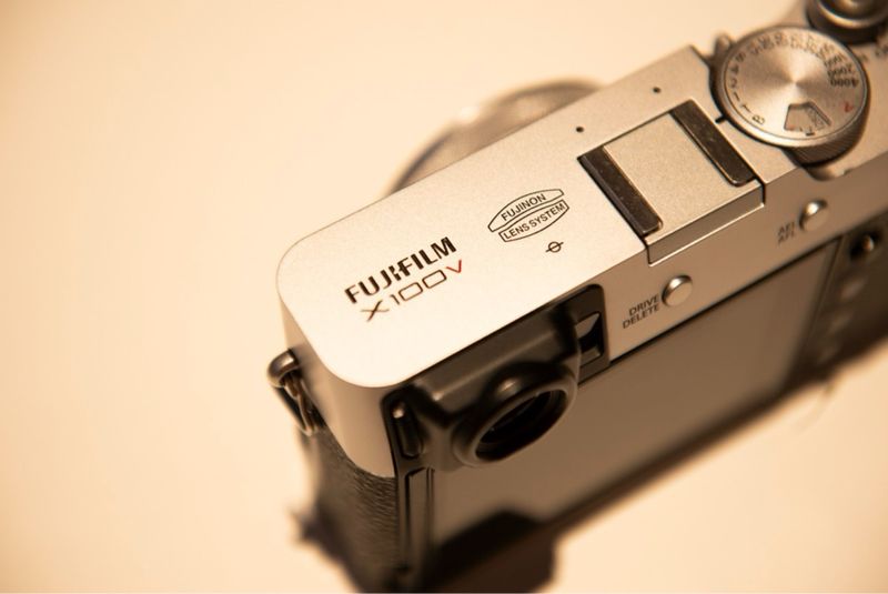 Fujifilm X100V Plata afbeelding 3
