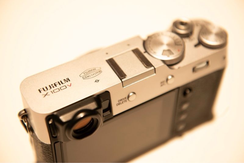 Fujifilm X100V Plata afbeelding 5