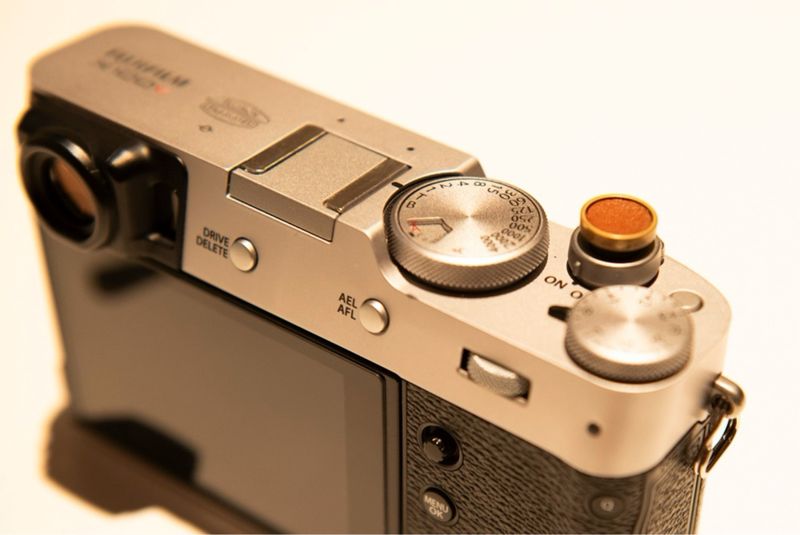 Fujifilm X100V Plata afbeelding 9