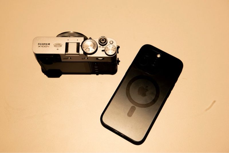 Fujifilm X100V Plata afbeelding 7