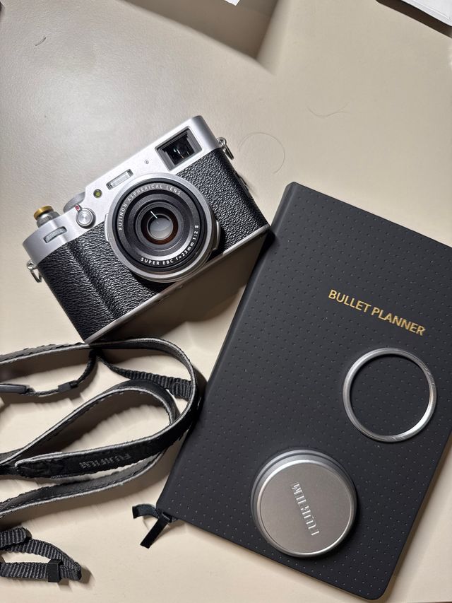 Fujifilm X100V Plata
