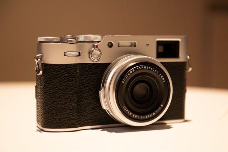 Fujifilm X100V Plata afbeelding 6
