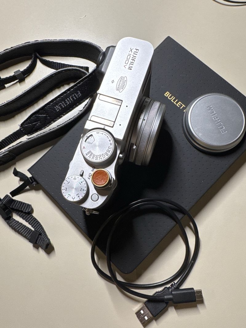 Fujifilm X100V Plata afbeelding 2