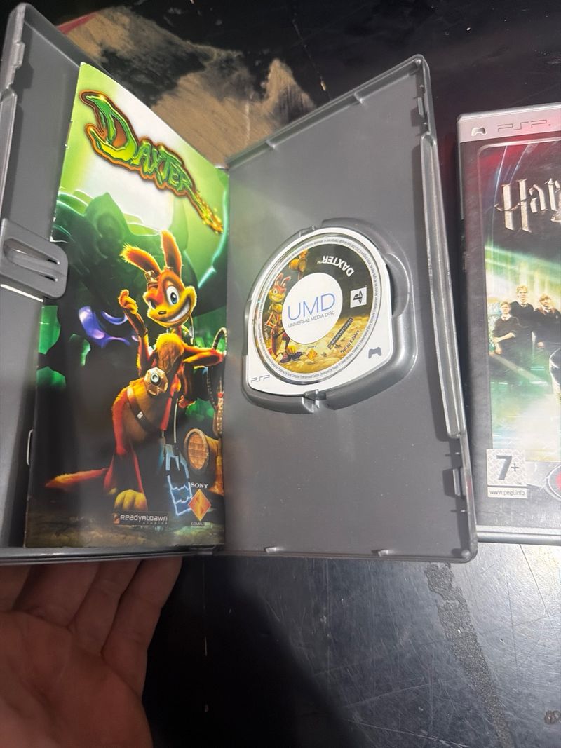 4 Juegos PSP: Daxter, Harry Potter, Sonic, LotR afbeelding 2
