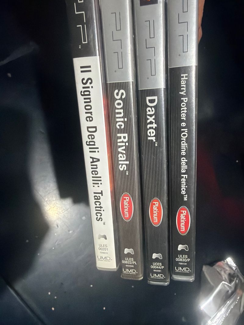 4 Juegos PSP: Daxter, Harry Potter, Sonic, LotR afbeelding 6